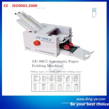 Автоматическая машина складывания бумаги (ZE-9B / 2)